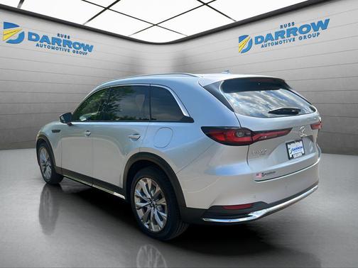 Sonic Silver 2024 Mazda CX-90 3.3 Turbo Premium