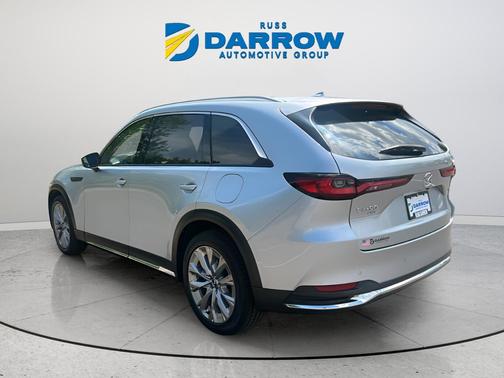 Sonic Silver 2024 Mazda CX-90 3.3 Turbo Premium