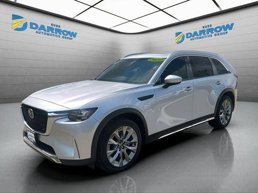 Sonic Silver 2024 Mazda CX-90 3.3 Turbo Premium
