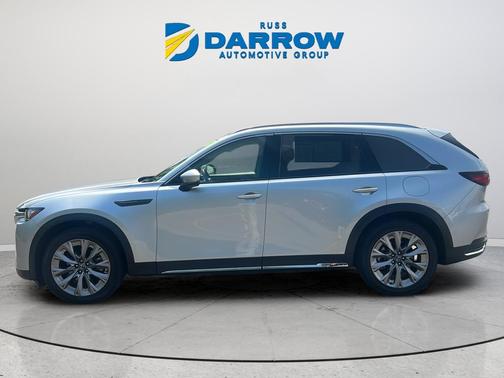 Sonic Silver 2024 Mazda CX-90 3.3 Turbo Premium
