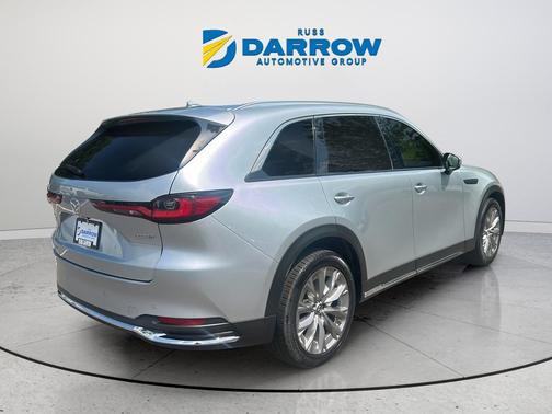 Sonic Silver 2024 Mazda CX-90 3.3 Turbo Premium