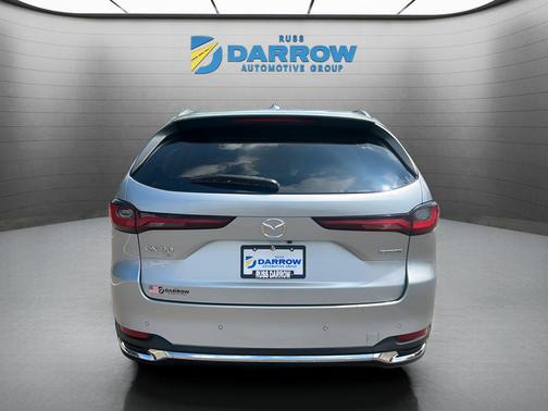 Sonic Silver 2024 Mazda CX-90 3.3 Turbo Premium