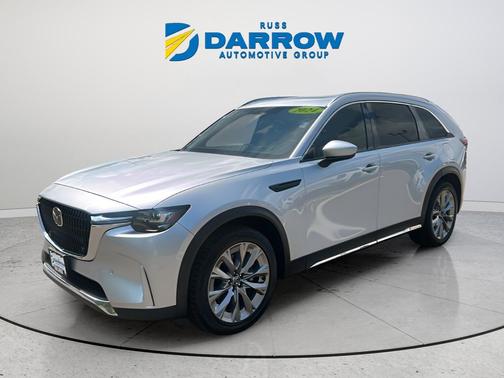 Sonic Silver 2024 Mazda CX-90 3.3 Turbo Premium