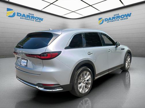 Sonic Silver 2024 Mazda CX-90 3.3 Turbo Premium