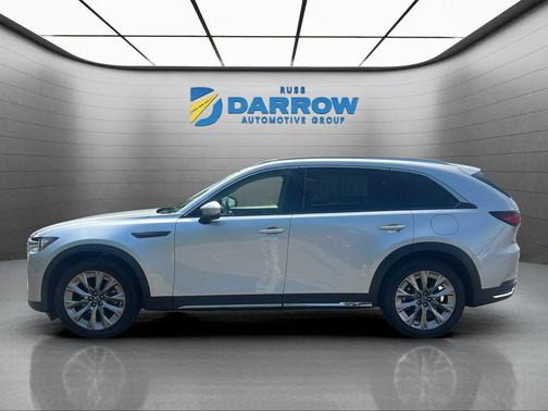 Sonic Silver 2024 Mazda CX-90 3.3 Turbo Premium