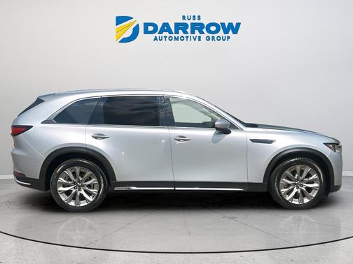 Sonic Silver 2024 Mazda CX-90 3.3 Turbo Premium