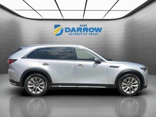 Sonic Silver 2024 Mazda CX-90 3.3 Turbo Premium