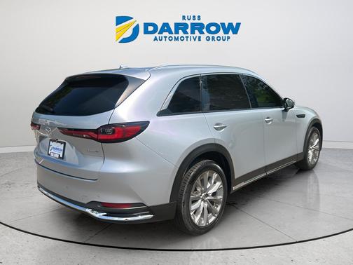 Sonic Silver 2024 Mazda CX-90 3.3 Turbo Premium