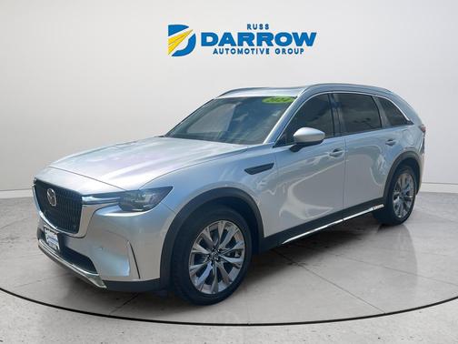 Sonic Silver 2024 Mazda CX-90 3.3 Turbo Premium