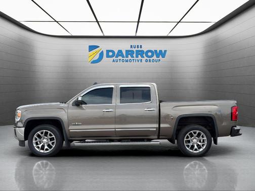 Bronze Alloy Metallic 2015 GMC Sierra 1500 SLT