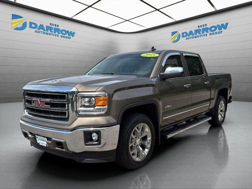 Bronze Alloy Metallic 2015 GMC Sierra 1500 SLT