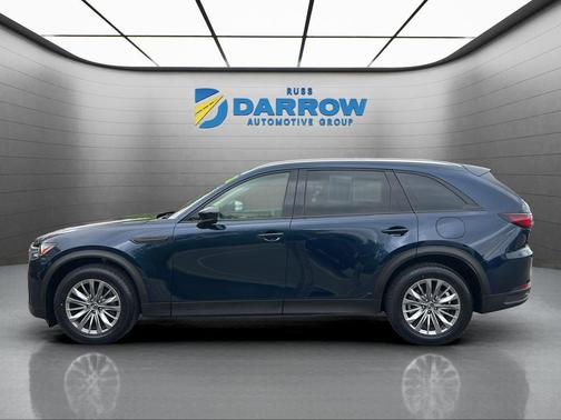 Deep Crystal Blue Mica 2024 Mazda CX-90 3.3 Turbo Preferred Plus
