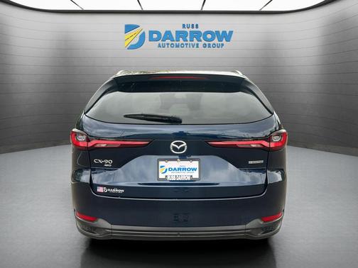 Deep Crystal Blue Mica 2024 Mazda CX-90 3.3 Turbo Preferred Plus