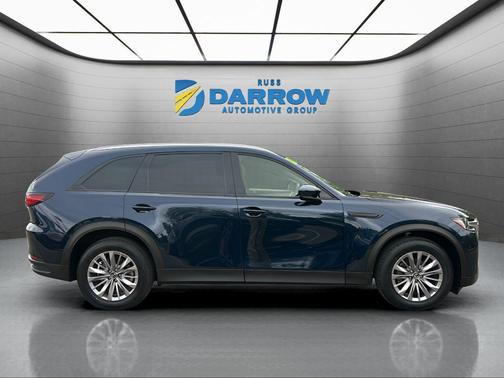 Deep Crystal Blue Mica 2024 Mazda CX-90 3.3 Turbo Preferred Plus