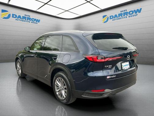 Deep Crystal Blue Mica 2024 Mazda CX-90 3.3 Turbo Preferred Plus