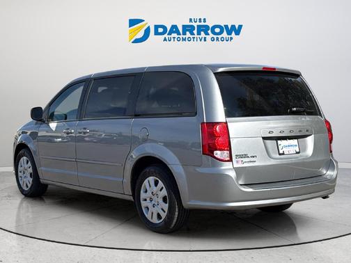Billet Silver Metallic Clearcoat 2015 Dodge Grand Caravan AVP/SE
