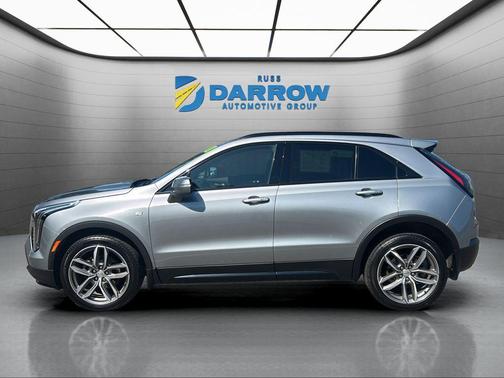Argent Silver Metallic 2023 Cadillac XT4 Sport