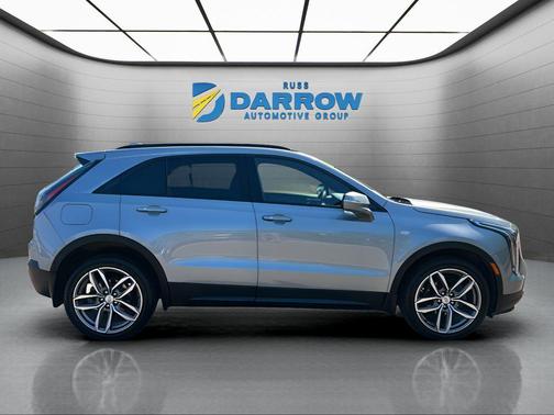 Argent Silver Metallic 2023 Cadillac XT4 Sport