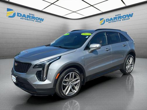 Argent Silver Metallic 2023 Cadillac XT4 Sport
