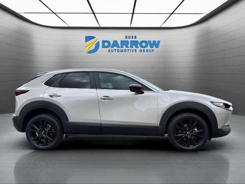 Platinum Quartz Metallic 2024 Mazda CX-30 2.5 S Select Sport