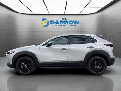 Platinum Quartz Metallic 2024 Mazda CX-30 2.5 S Select Sport