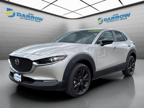 Platinum Quartz Metallic 2024 Mazda CX-30 2.5 S Select Sport