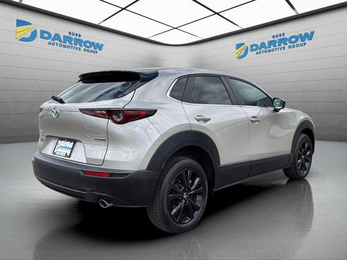 Platinum Quartz Metallic 2024 Mazda CX-30 2.5 S Select Sport