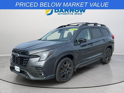 Magnetite Gray Metallic 2023 Subaru Ascent Onyx Edition 7-Passenger