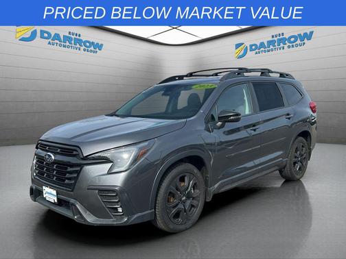 Magnetite Gray Metallic 2023 Subaru Ascent Onyx Edition 7-Passenger