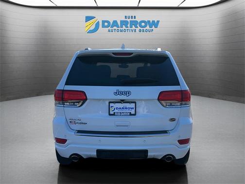 2020 Jeep Grand Cherokee Overland