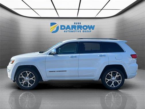 2020 Jeep Grand Cherokee Overland