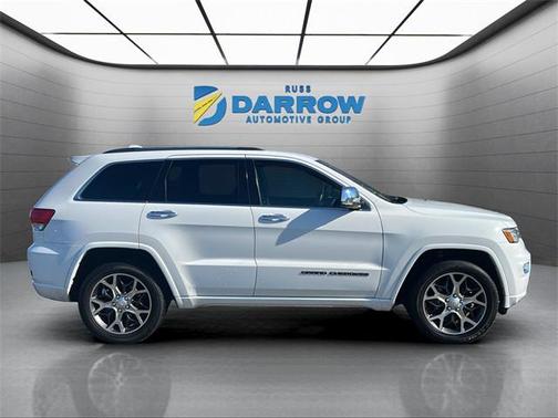 2020 Jeep Grand Cherokee Overland