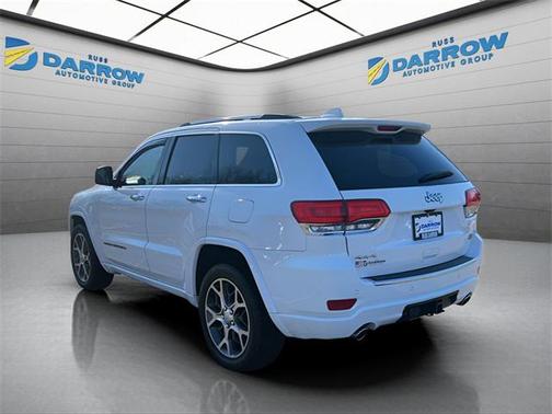 2020 Jeep Grand Cherokee Overland