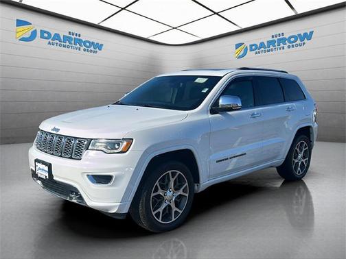 2020 Jeep Grand Cherokee Overland