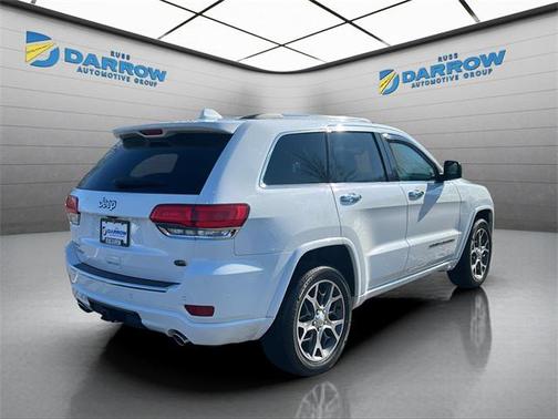 2020 Jeep Grand Cherokee Overland