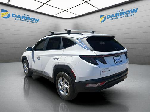 Serenity White Pearl 2023 Hyundai TUCSON SEL