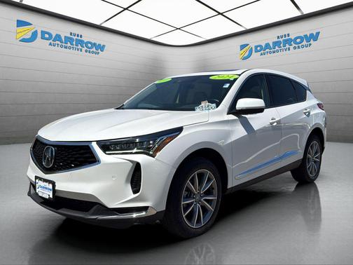 Platinum White Pearl 2024 Acura RDX Technology Package