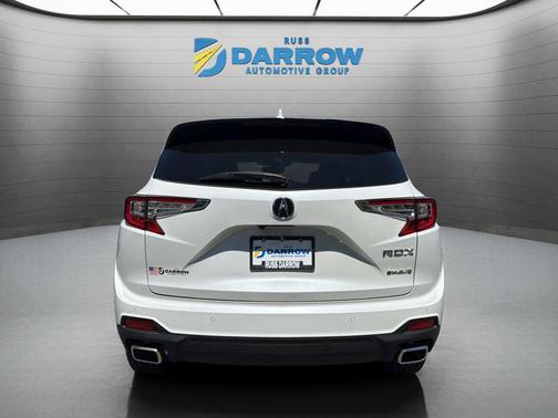 Platinum White Pearl 2024 Acura RDX Technology Package