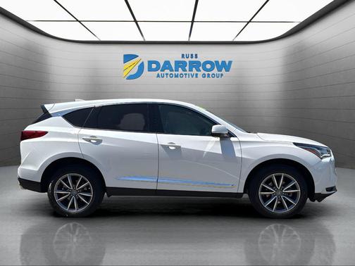 Platinum White Pearl 2024 Acura RDX Technology Package