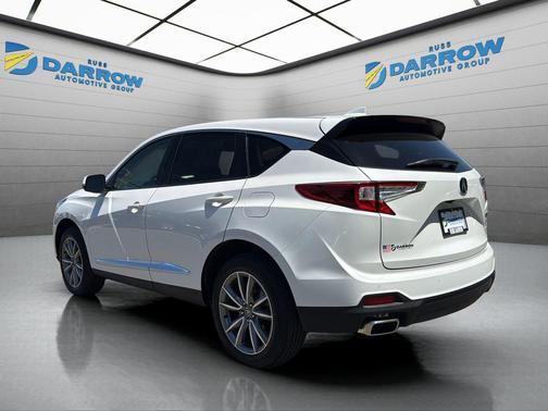 Platinum White Pearl 2024 Acura RDX Technology Package