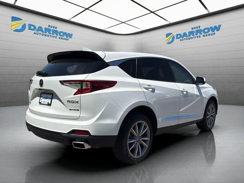 Platinum White Pearl 2024 Acura RDX Technology Package