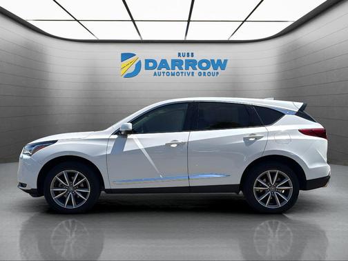 Platinum White Pearl 2024 Acura RDX Technology Package