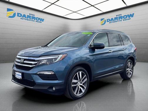 Steel Sapphire Metallic 2016 Honda Pilot Elite