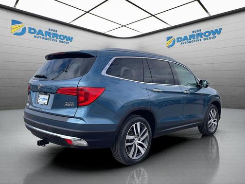 Steel Sapphire Metallic 2016 Honda Pilot Elite