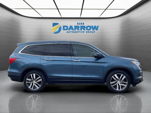 Steel Sapphire Metallic 2016 Honda Pilot Elite