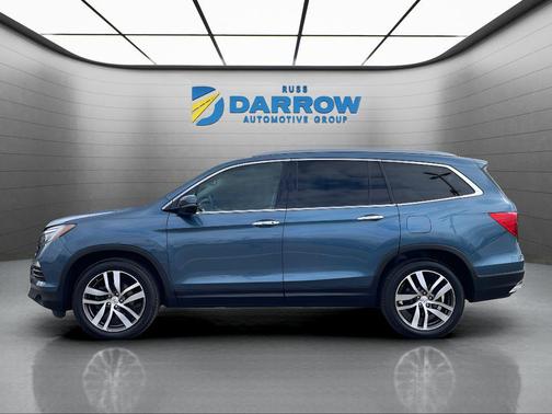 Steel Sapphire Metallic 2016 Honda Pilot Elite