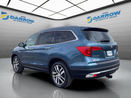 Steel Sapphire Metallic 2016 Honda Pilot Elite