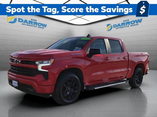 2022 Chevrolet Silverado 1500 RST