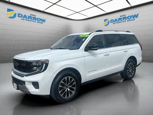 Oxford White 2025 Ford Expedition Platinum