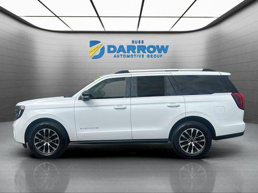 Oxford White 2025 Ford Expedition Platinum